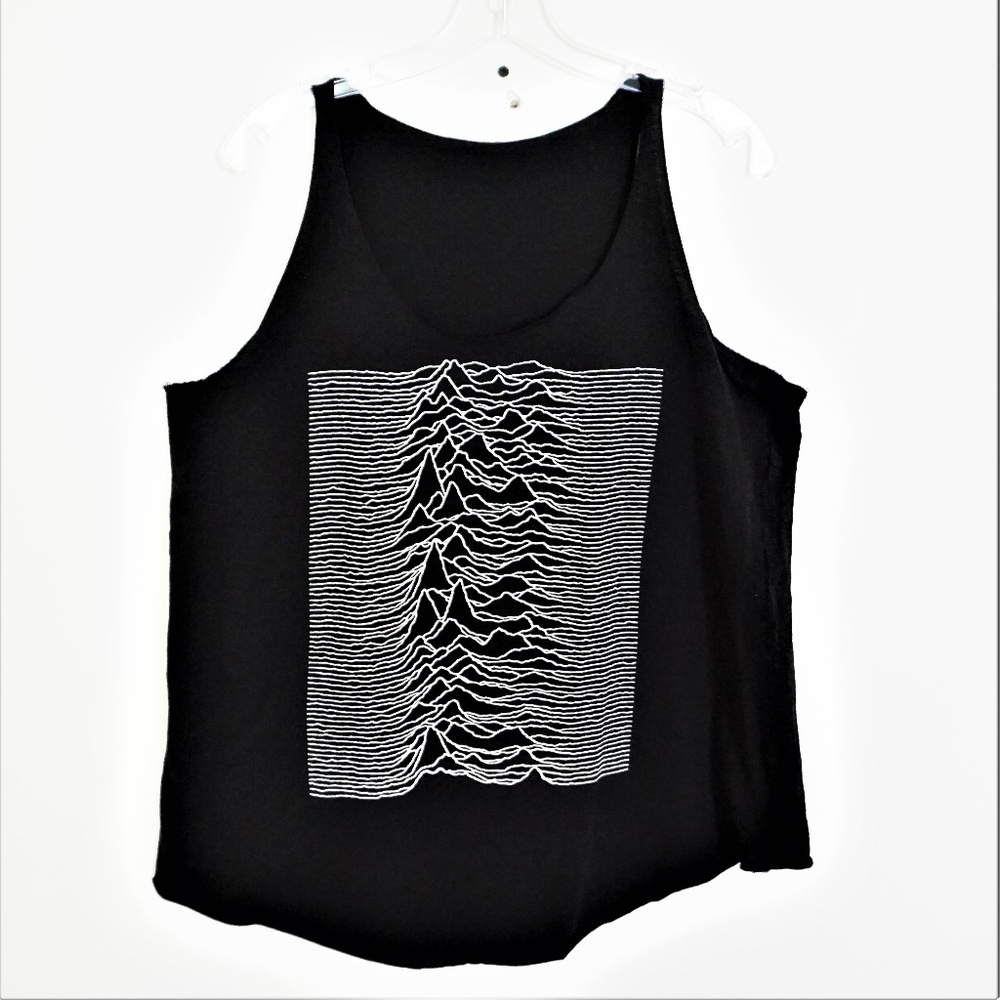 Joy Division Racerback Graphic Band Tee | XL
